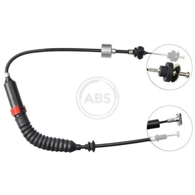 Imagen de A.B.S. K26200 Cable de Embrague con reajuste automático VOLKSWAGEN: Polo III Hatchback, Lupo / 3L, Classic, SEAT: Ibiza 2, Inca norauto,