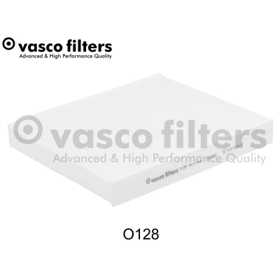 Imagen de DAVID VASCO O128 Filtro de habitáculo partículas 236 210 35 FORD: Focus 2, Mk1 Hatchback, MONDEO 4, VOLVO: V50, S40 II, C30