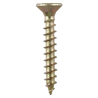 Imagen de COGEX 85203 Tornillos Agglomerómeros Pozidrive, dorados, 1 x 3 20 mm, juego de 45 piezas