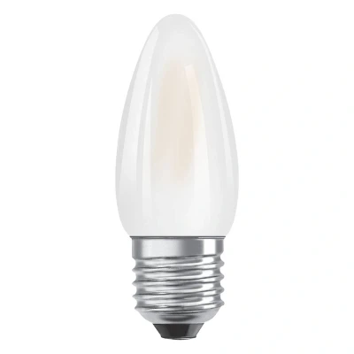 Imagen de OSRAM vela LED E27 4W Classic B 2.700K mate