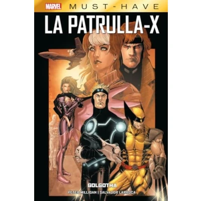 Imagen de La Patrulla X 1. Golgotha (MARVEL MUST HAVE)