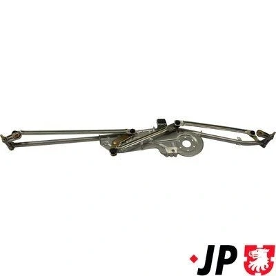Imagen de JP GROUP 1198100700 Varillaje de Limpiaparabrisas para vehíc. con volante a la izquierda delante sin electromotor SEAT: Alhambra I