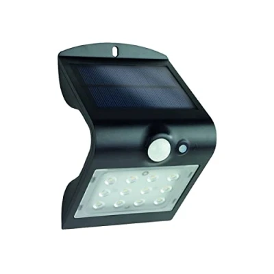 Imagen de REV Solar LED Butterfly with Motion Detector 1,5W black marca