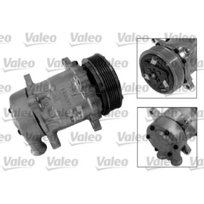Imagen de VALEO NEW ORIGINAL PART 699190 compresor de Aire Acondicionado SD6V12 12 PAG 46 R 134 a con aceite CITROËN: Xsara Picasso