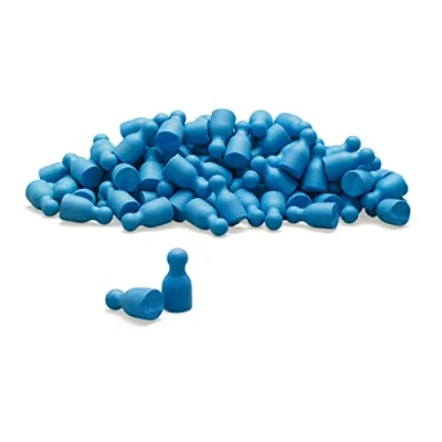 Imagen de Wissner® Aprende activamente 100 Personajes en Azul RE Wood®