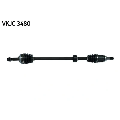 Imagen de SKF VKJC 3480 Árbol de transmisión 865, 59,2 TOYOTA: Yaris I Hatchback