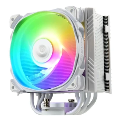 Imagen de Enermax Ventilador para CPU T50 Axe ARGB, color blanco