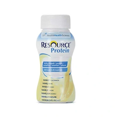 Imagen de Nestle Bebida Resource® Proteína Vainilla, 200 ml, 24 unidades