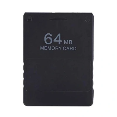 Imagen de Almacenamiento de la Tarjeta Memoria Alta Velocidad 8 256M para Juegos Sony Playstation PS2 McBoot[64M]