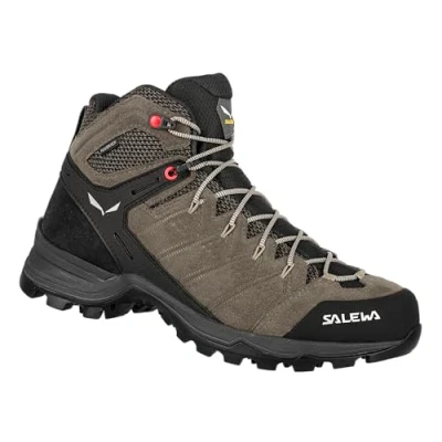 Imagen de Salewa WS ALP MATE MID PTX Zapatillas de senderismo, Mujer, Talla: 36, Brindle/oatmeal Zapatos
