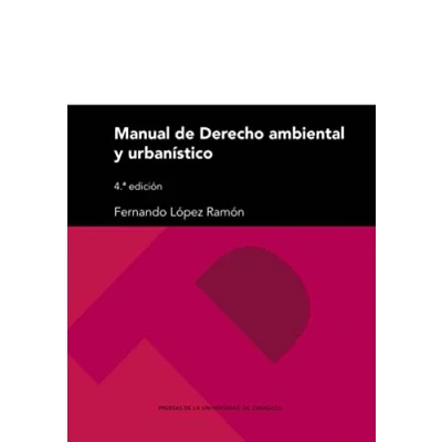 Imagen de Manual de derecho ambiental y urbanístico: 281 (Textos Docentes)