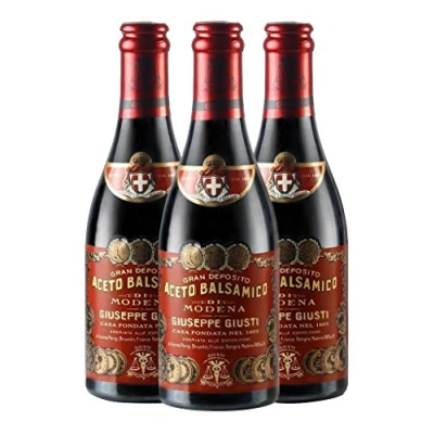 Imagen de 3 x Giuseppe Giusti Vinagre Balsámico Il Denso 250ml