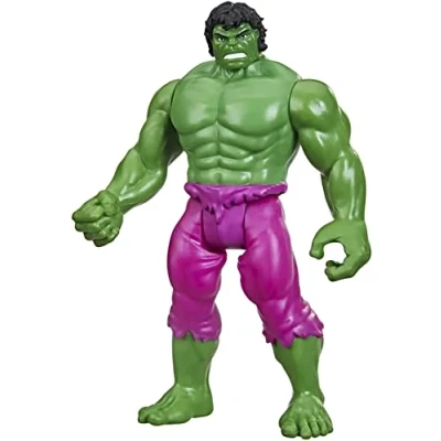 Imagen de Marvel Hasbro Legends Series Figura de Hulk 9.5 cm Colección Retro 375