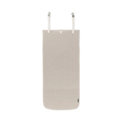 Imagen de Brabantia Alfombra para Planchar a lo Vertical Resiste el Calor Ganchos Puerta, Capa Posterior Protectora, Ojales colgadores Facilita Planchado 110 cm x 50 Gris