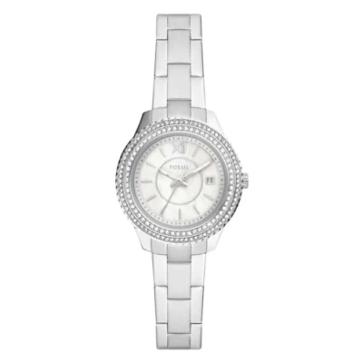 Imagen de Fossil Stella Reloj silvercoloured, Mujer, Talla: One Size, Silver coloured