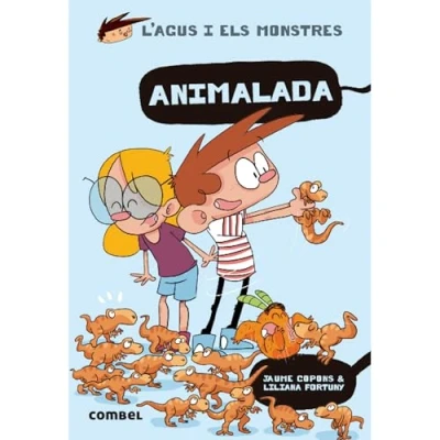 Imagen de Animalada: 23 (L&#039;Agus i els monstres)