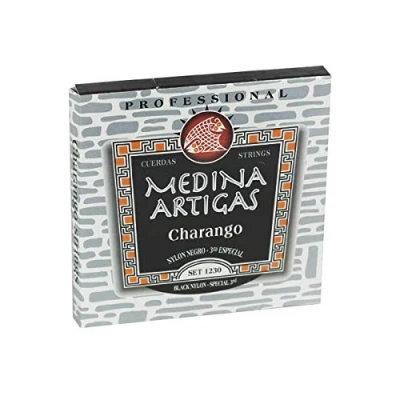 Imagen de Medina Artigas Juego Cuerdas Charango Nylon 1230 Standard 7279 099 OR