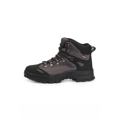 Imagen de Aigle Huntshaw MTD Botines con cordones, Hombre, Talla: 40, Dark grey Zapatos