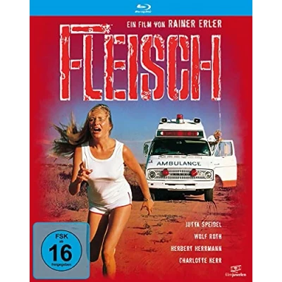 Imagen de Fleisch Das Original von Rainer Erler (Remastered in 2K) [Alemania] [Blu ray]