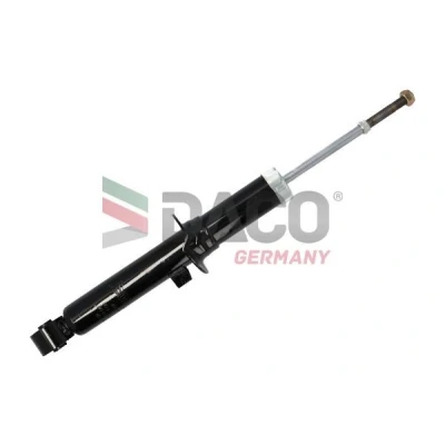 Imagen de DACO Germany 451705L Amortiguador Eje delantero, izquierda Presión de gas Bitubular con asiento muelle Anillo inferior, Espiga arriba