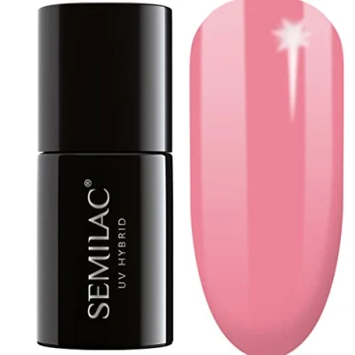 Imagen de Semilac Esmalte Semipermanente UV 813 Pastel Pink 7ml