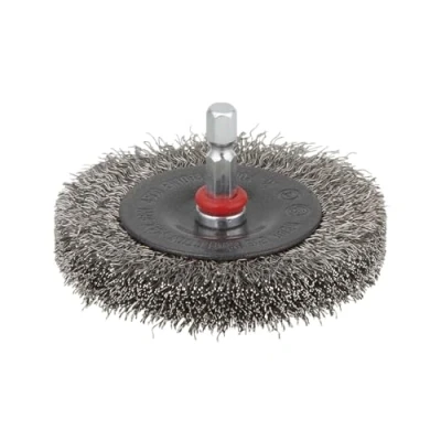 Imagen de wolfcraft Cepillo de disco alambre acero inoxidable I 2711000