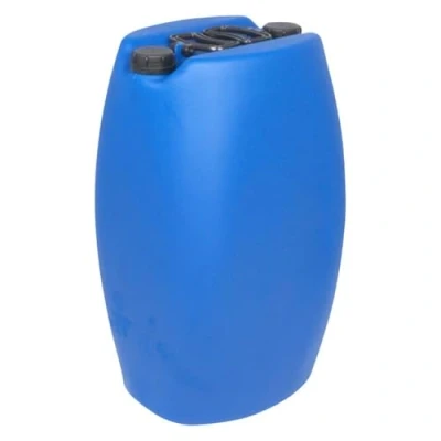 Imagen de Jerrycanshop bidón apilable de 60 litros ONU combustible, agua, gasolina, plástico (HDPE), DIN61 L, sin BPA, color azul