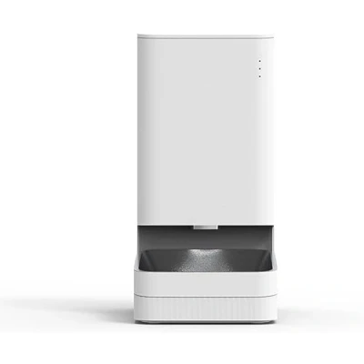Imagen de Xiaomi Smart Pet Food Feeder Comedero automático para Perros y Gatos de pequeño Mediano tamaño, dosificación automática con temporización, 1.8 Kg alimento, hasta 20 días, App Home