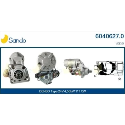 Imagen de CASCO CST10278AS Motor de arranque 12V 1,70kW 10 CPS0013 M8 76mm VOLKSWAGEN: Golf 5, Polo IV Hatchback, Transporter 5 Bus, SEAT: Leon II Hatchback