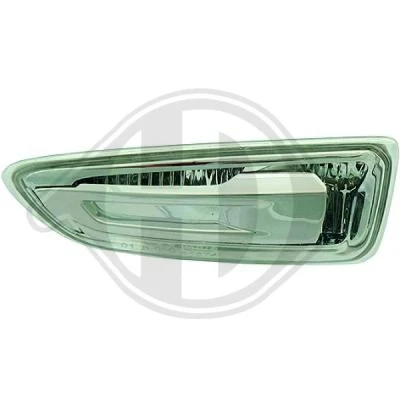Imagen de DIEDERICHS 1807076 Intermitente transparente instalación lateral, derecha OPEL: Zafira C Tourer, Grandland X, Crossland X