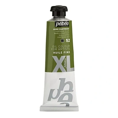 Imagen de Pebeo Óleo fino XL 37 ml Pintura al óleo Amarillo Chartreuse