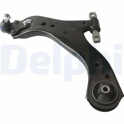 Imagen de DELPHI TC4611 Barra oscilante, suspensión de ruedas Eje delantero, izquierda, debajo Brazo oscilante longitudinal