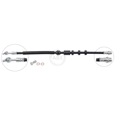 Imagen de A.B.S. SL 1064 Latiguillos de Freno 495 LAND ROVER: Range Rover Evoque, Evoque Cabrio