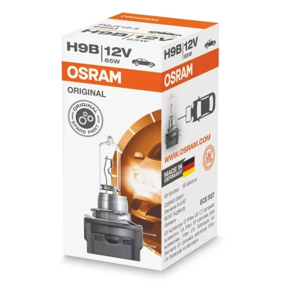 Imagen de OSRAM 64243 Lámpara, faro de carretera H9B 12V 65W 3200K Halógena OPEL: Corsa D Hatchback