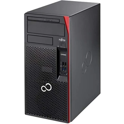 Imagen de Fujitsu Esprimo P757/E85+ Intel Quad Core i7 Disco duro SSD de 1 TB (32 GB, memoria Windows 11 Pro, grabadora DVD, torre negocios, ordenador sobremesa (reacondicionado)