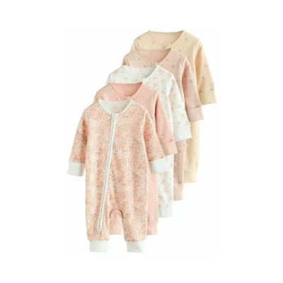 Imagen de Next Regular FIT Pijama de bebé para niños, Talla: NB, Neutral