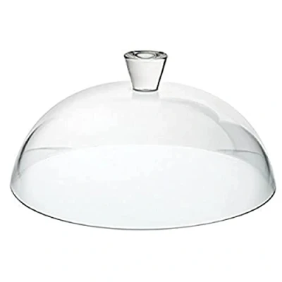 Imagen de Cúpula de pastel vidrio la Patisserie Utopía con asa, transparente, 32 cm