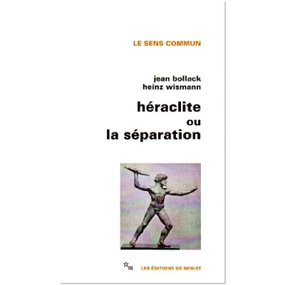 Imagen de Héraclite Ou La Séparation (ebook)