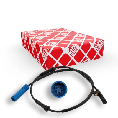 Imagen de FEBI BILSTEIN 34263 Sensor de ABS Eje trasero izquierda, trasero, derecha 940 Azul, negro MINI: Hatchback