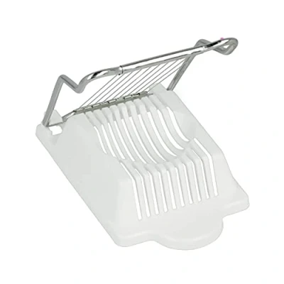 Imagen de Metaltex CORTAHUEVOS &#039;NIZZARDA&#039;, Acero Inoxidable, Blanco, Estandar