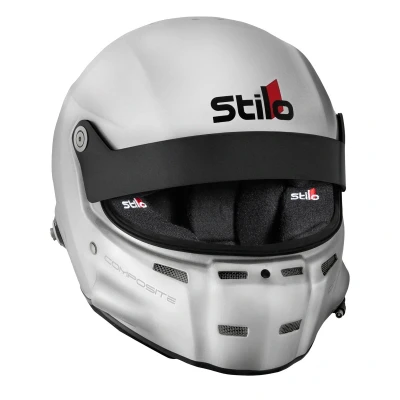 Imagen de Stilo AA0702CG2M54 Cascos integrales gris 54 SNELL SA2015, FIA 8859 2015, 8858 2010