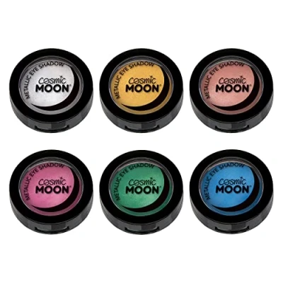 Imagen de Sombra de ojos metalizada por Cosmic Moon Maquillaje para la cara 3,5 g (juego 6)