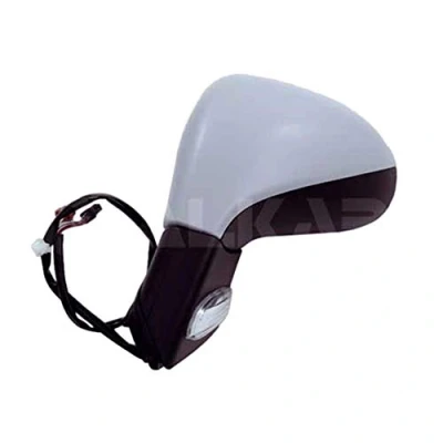 Imagen de Espejo retrovisor Prasco PG3207314 izquierda imprimado eléctrico calefactable, convexo PEUGEOT: 207 Hatchback, SW, CC