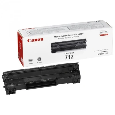 Imagen de Tóner Negro Canon 712 1870b002