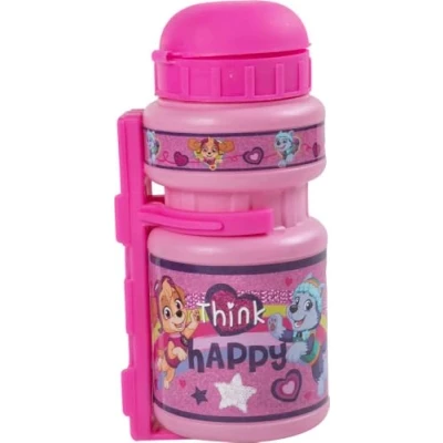 Imagen de Paw Patrol botella de bicicleta niña, rosa 350 ml