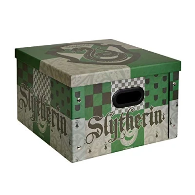 Imagen de Funko Pop! Harry Potter, Caja De Almacenaje Slytherin (Windows)