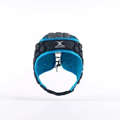 Imagen de Casco Rugby Gilbert XP 250 Azul Electrico (Headguard), Tallas Senior/Junior (S)