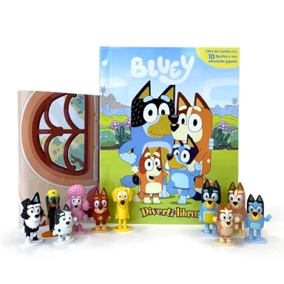 Imagen de Bluey Diverti Libros