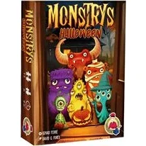 Imagen de Enpeudejoc Edicions Monstrys Halloween, Juego de Mesa Monstruos para Fiestas Halloween
