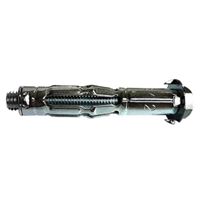 Imagen de Fischer Tobillo metálico para placo HM 8x55 con Tornillo de Cabeza Hexagonal/Caja 50